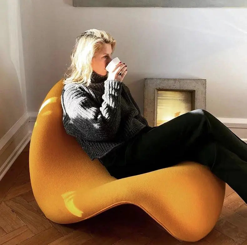 Fashion Lazy Sofa Leisure Recliner - Londecor