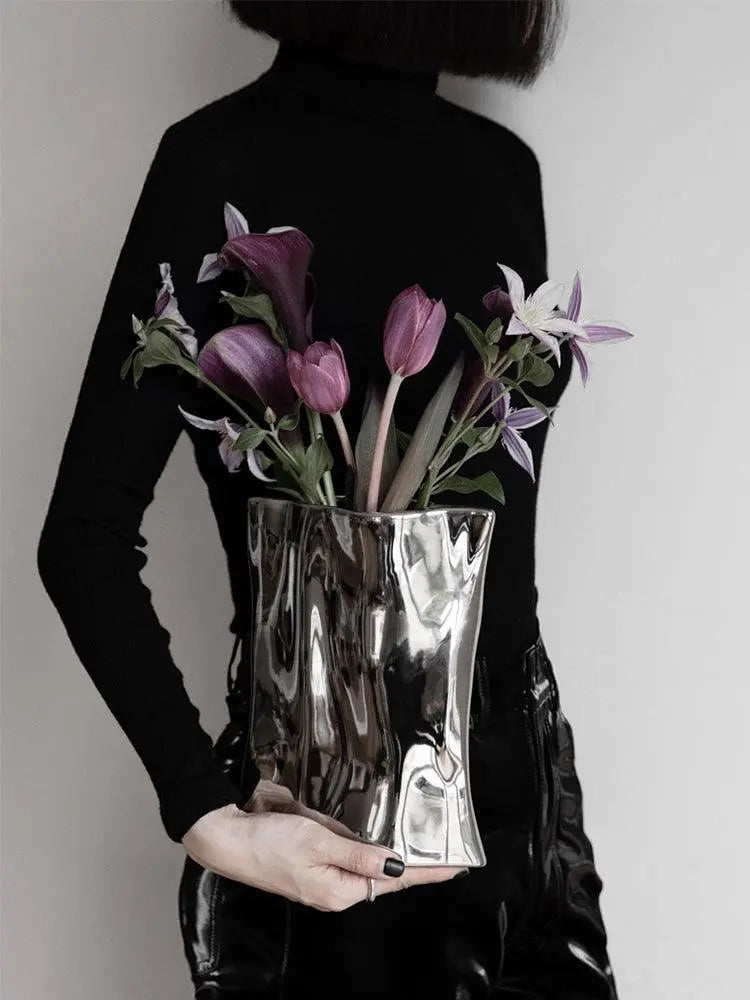 Flower Arrangement Modern Minimalist Vase - Londecor