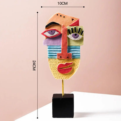 Creative Abstract Artistic Ornament - Londecor