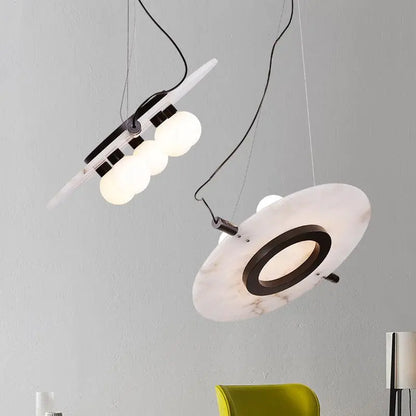Post-modern Creative Marble Chandelier - Londecor