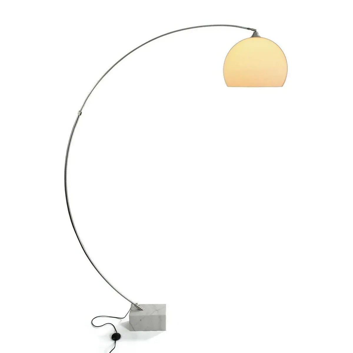 Floor Lamp Versa White Metal (40 x 200 x 170 cm)-3