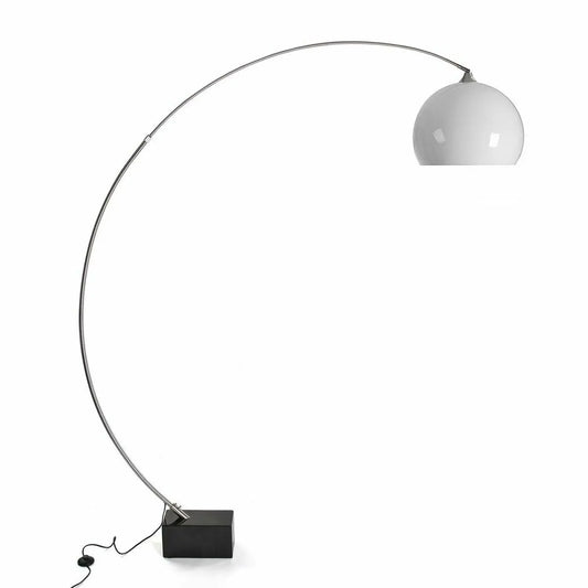 Floor Lamp Versa Black Metal (40 x 200 x 170 cm)-0