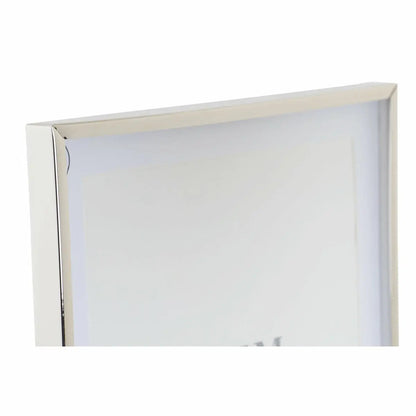 Photo frame DKD Home Decor Silver Metal Crystal Plastic Traditional 25 x 2 x 30 cm-2