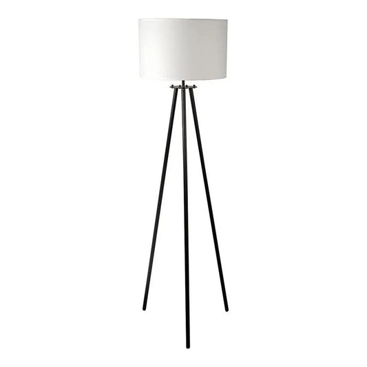 Floor Lamp EDM Black Vintage Tripod 60 W (65 x 65 x 159 cm)-0