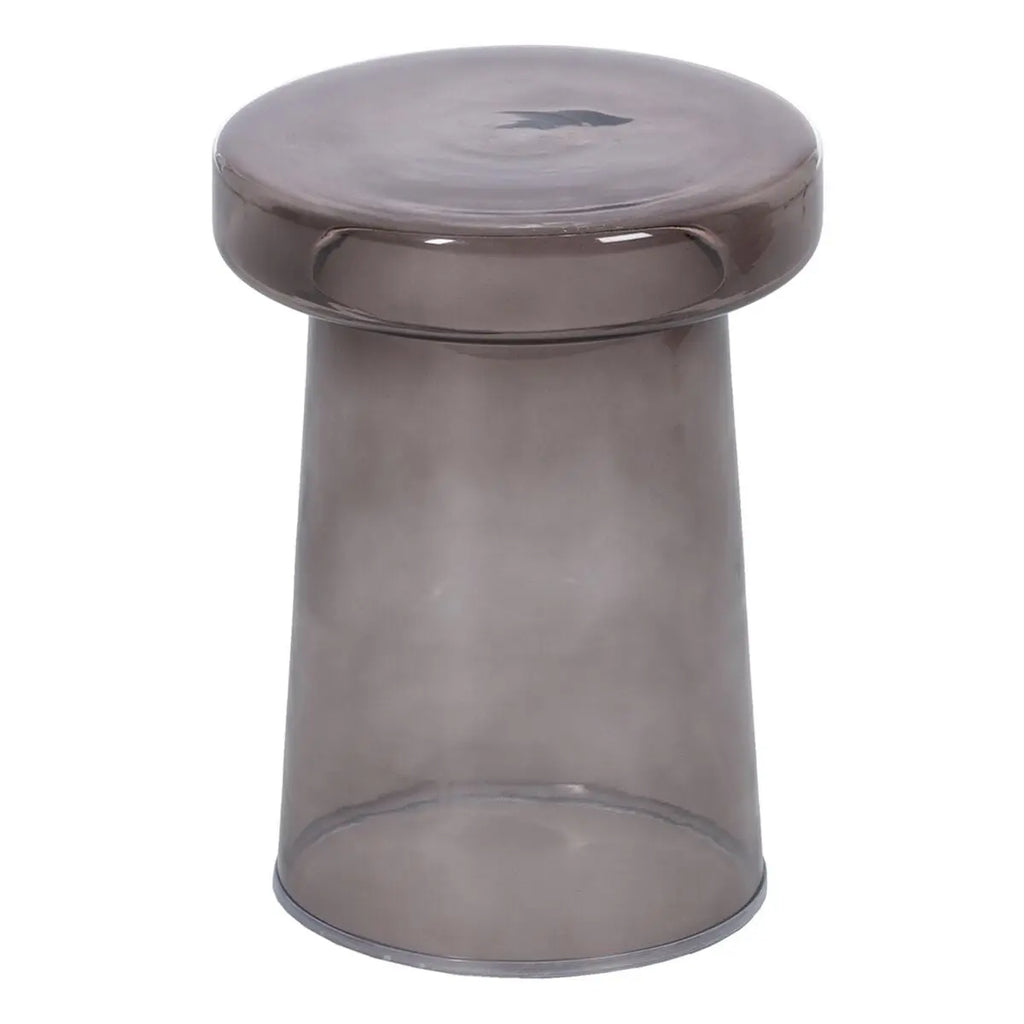Side table Crystal Grey 30 x 30 x 40 cm-0