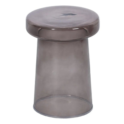Side table Crystal Grey 30 x 30 x 40 cm-0
