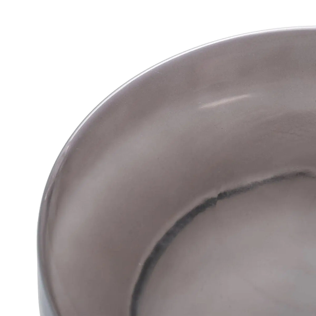 Side table Crystal Grey 30 x 30 x 40 cm-4