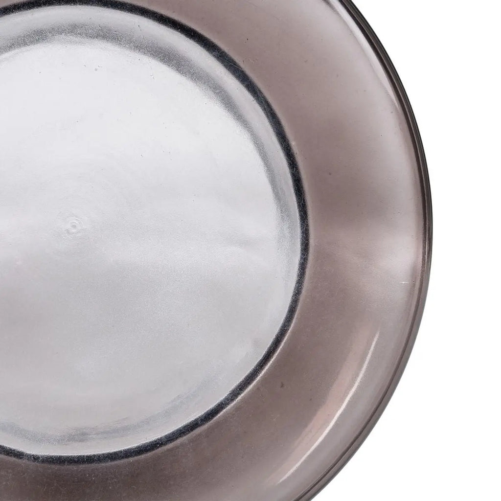 Side table Crystal Grey 30 x 30 x 40 cm-3