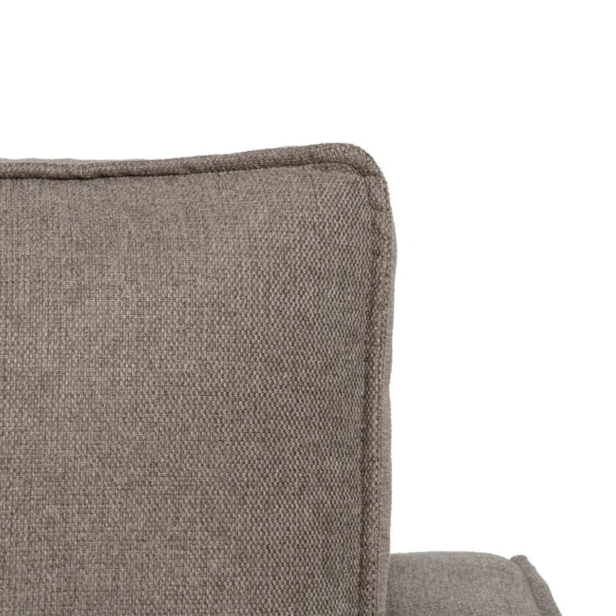 Sofa 163 x 87 x 90 cm Synthetisch materiaal Metaal Taupe-2