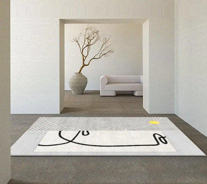 Luxury Home Modern Minimalist Carpet - Londecor