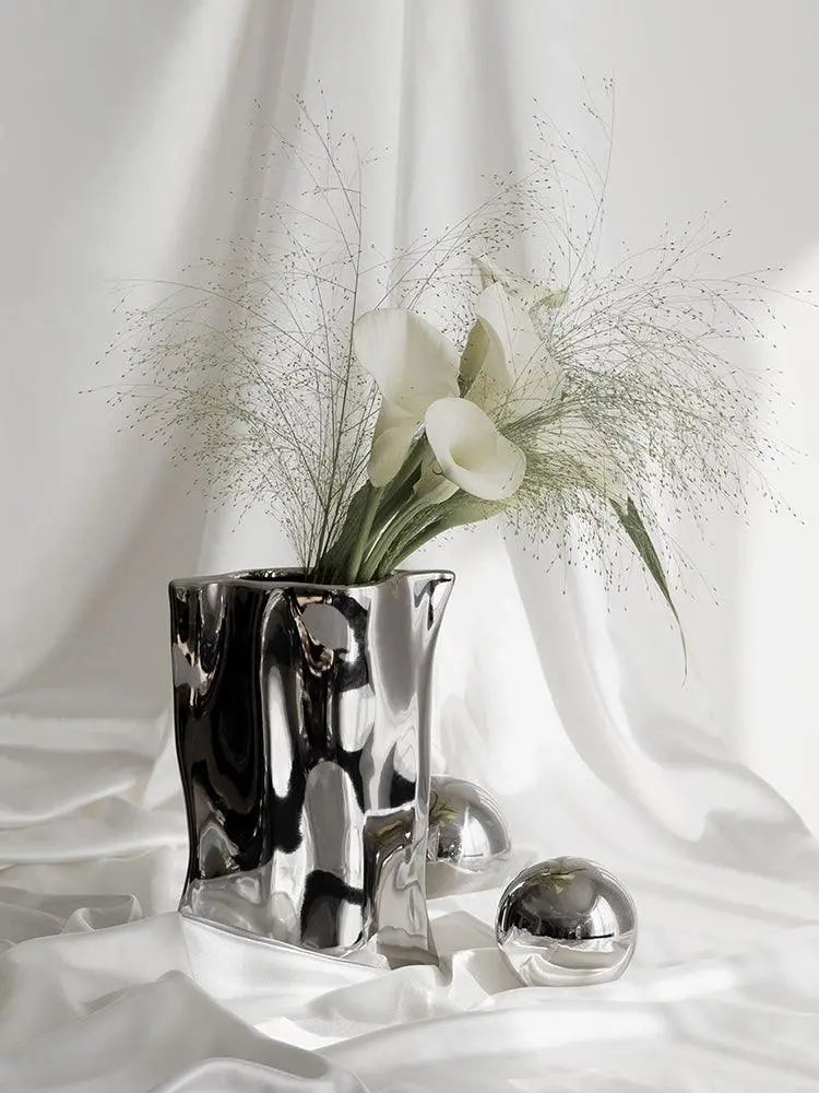 Flower Arrangement Modern Minimalist Vase - Londecor