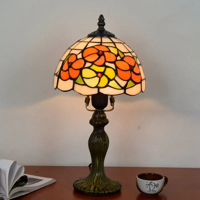 Stained Glass Table Lamp Londecor