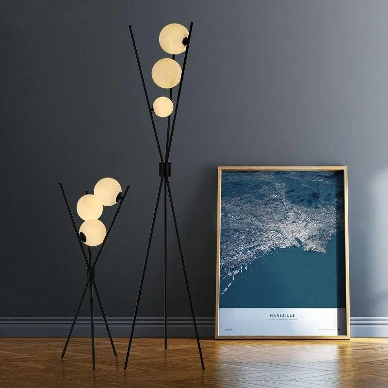 Moon Floor Lamp - Modern Minimalist Design - Londecor