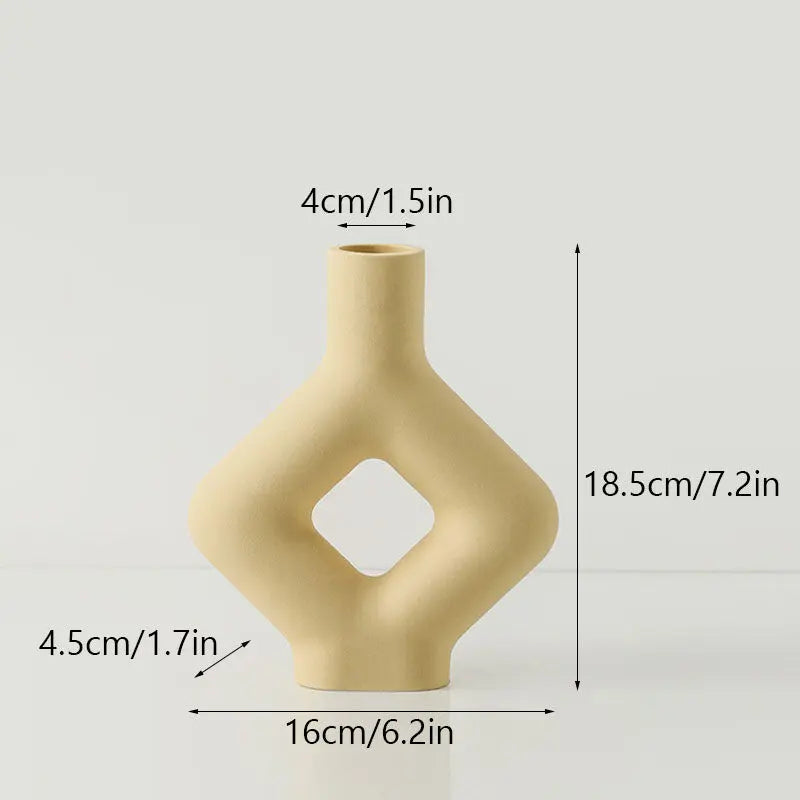 Ceramic Vase Decoration Londecor