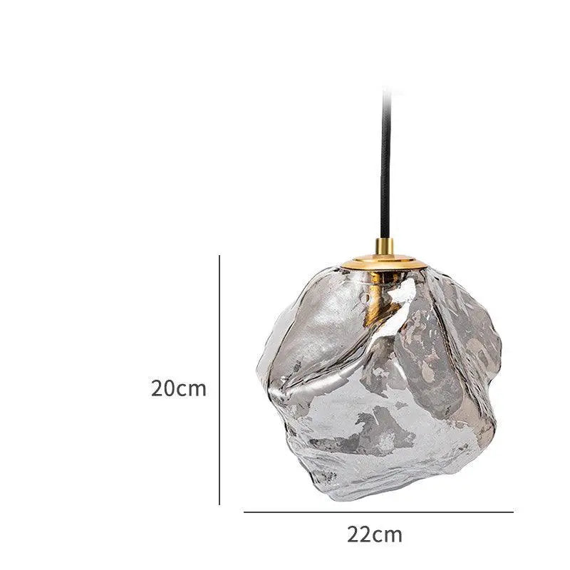 Minimalist Art Ice Cube Chandelier - Londecor