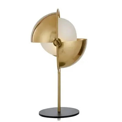 Personality Creative Light Luxury Reversible Semi-circular Table Lamp Londecor