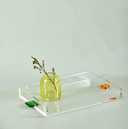 Luxury Acrylic Tray Londecor
