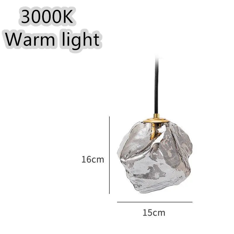 Minimalist Art Ice Cube Chandelier - Londecor