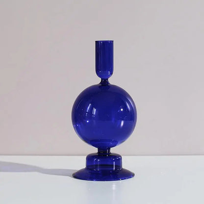 Glass Candle Holder Decoration - Londecor