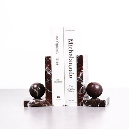 Marble Bookend Table Decoration Londecor