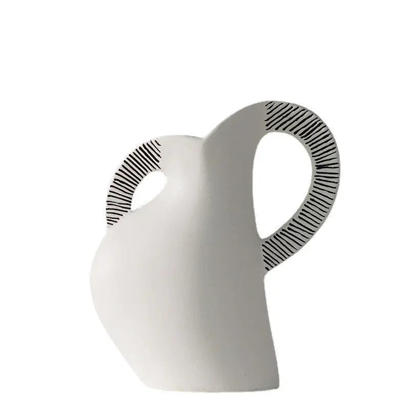 Scandinavian Minimalist Ceramic Vase Londecor