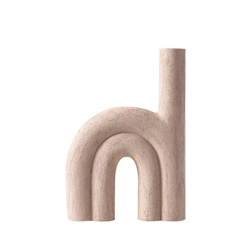 Fashion Flower Arrangement Geometric Ornaments - Londecor