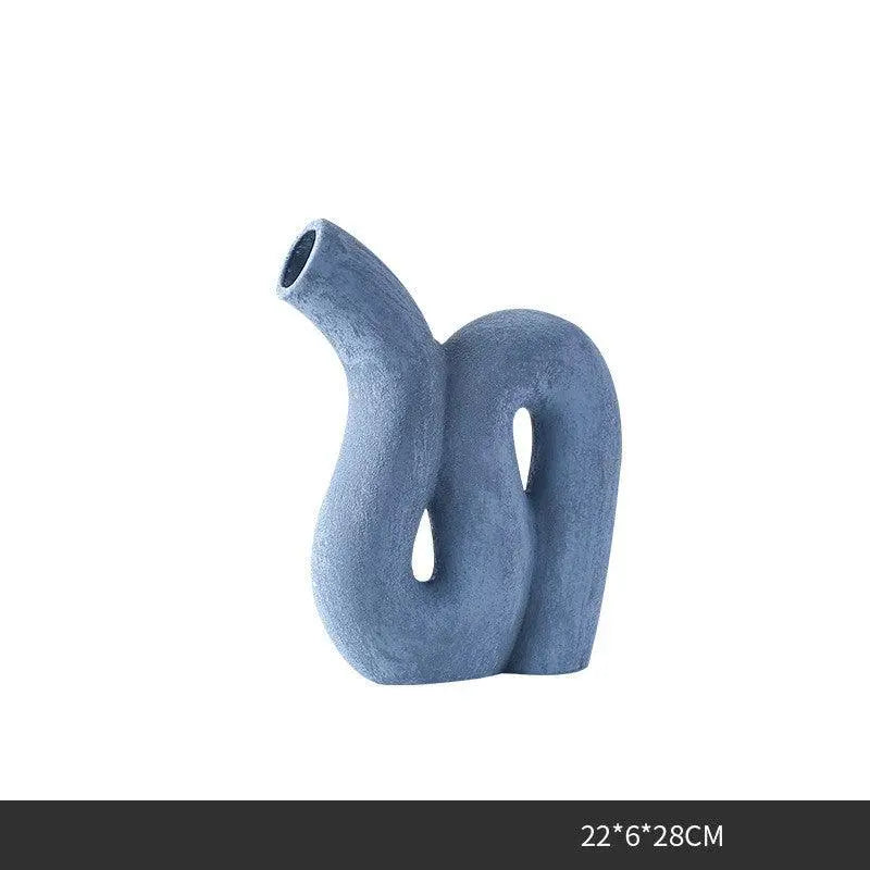 Fashion Flower Arrangement Geometric Ornaments - Londecor