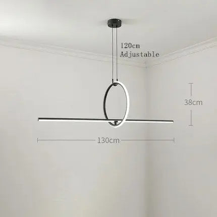 Post modern chandelier geometric scandinavian chandelier mid century modern industrial restaurant decor hanging lamp fixtures Londecor