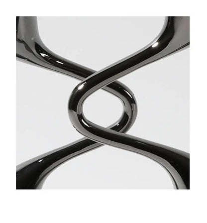 Modern Luxury High-grade Silver Candle Holder Ornaments - Londecor