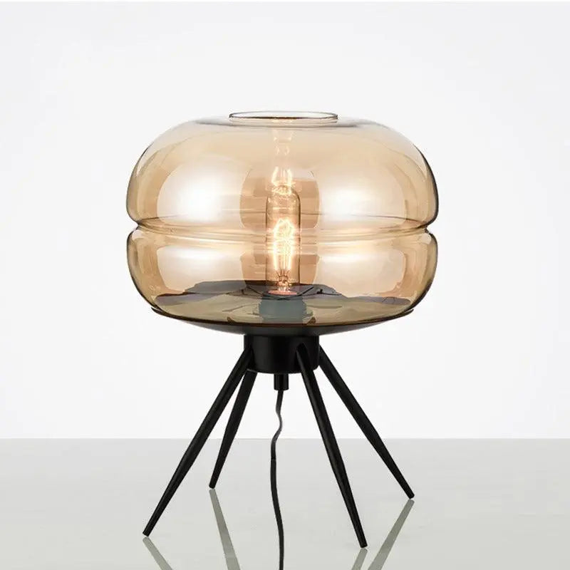 Individual Design Of Wind Glass Table Lamp - Londecor