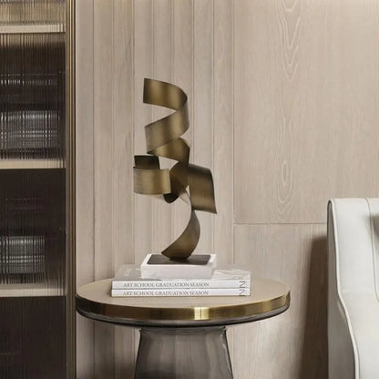 Living Room Alloy Marble Ornaments - Londecor