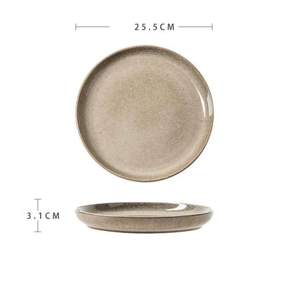 Vintage Style Ceramic Dinner Plate Londecor