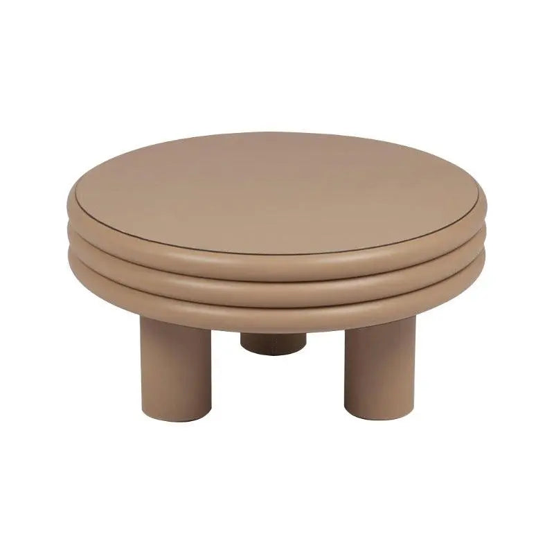 Luxury Round Low Stool - Londecor