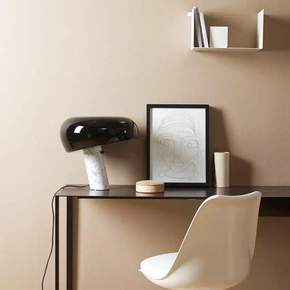 Marble Luxury Mushroom Lamp. - Londecor