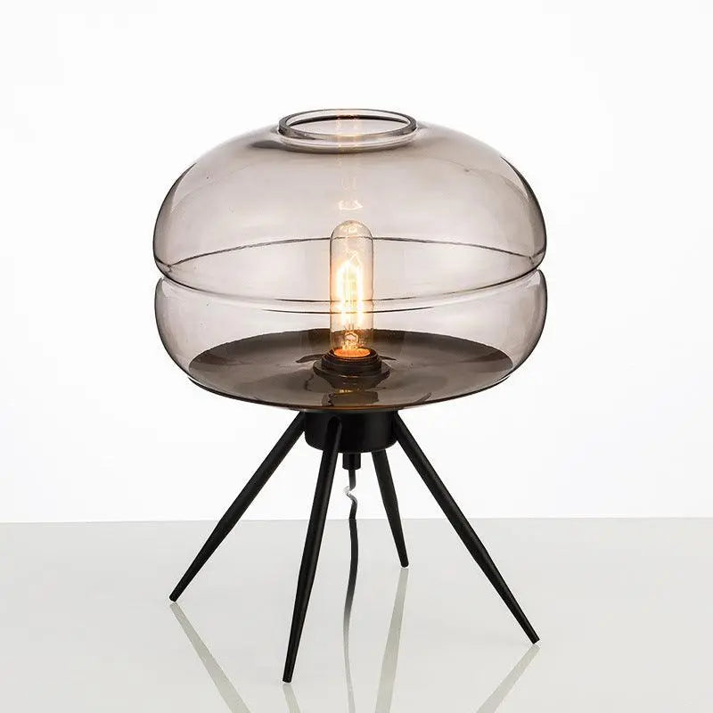 Individual Design Of Wind Glass Table Lamp - Londecor