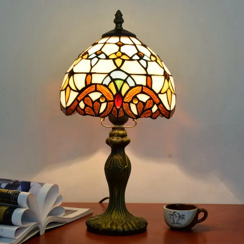 Stained Glass Table Lamp Londecor