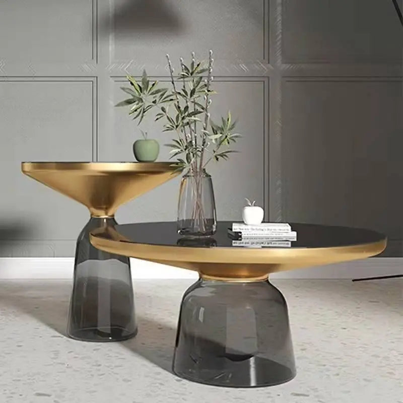 Nordic Glass Coffee Table - Londecor