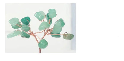Natural Crystal Tree Ornaments Decoration Londecor