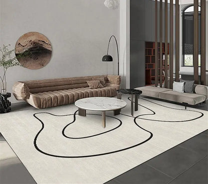 Luxury Home Modern Minimalist Carpet - Londecor