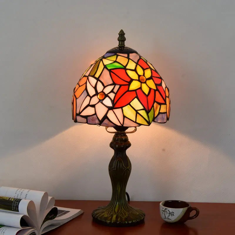 Stained Glass Table Lamp Londecor