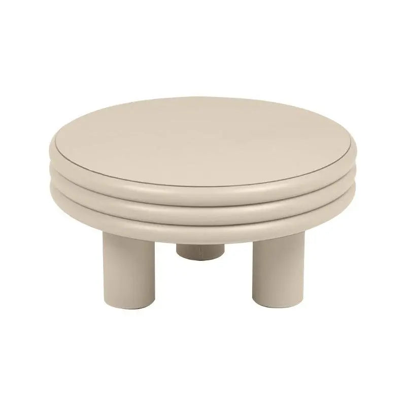 Luxury Round Low Stool - Londecor