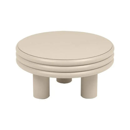 Luxury Round Low Stool - Londecor