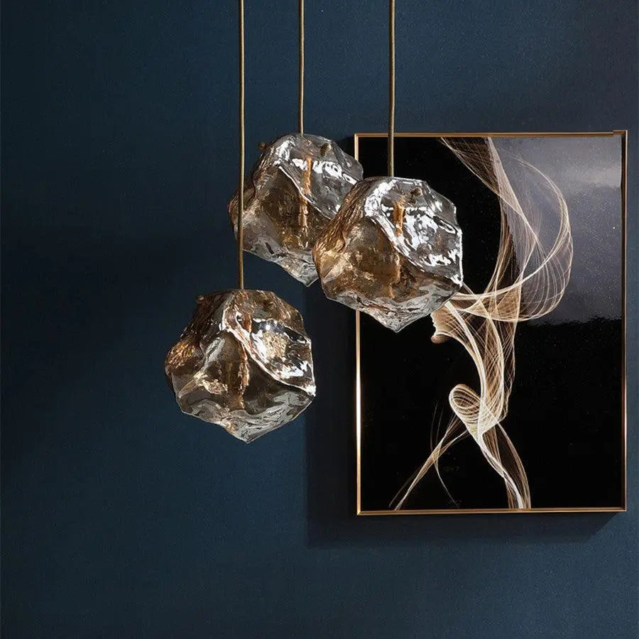 Minimalist Art Ice Cube Chandelier - Londecor