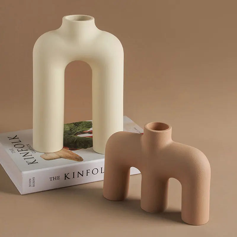 Ceramic Vase Decoration Londecor