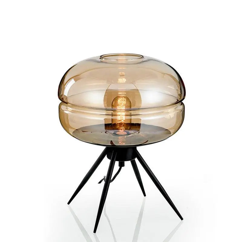 Individual Design Of Wind Glass Table Lamp - Londecor