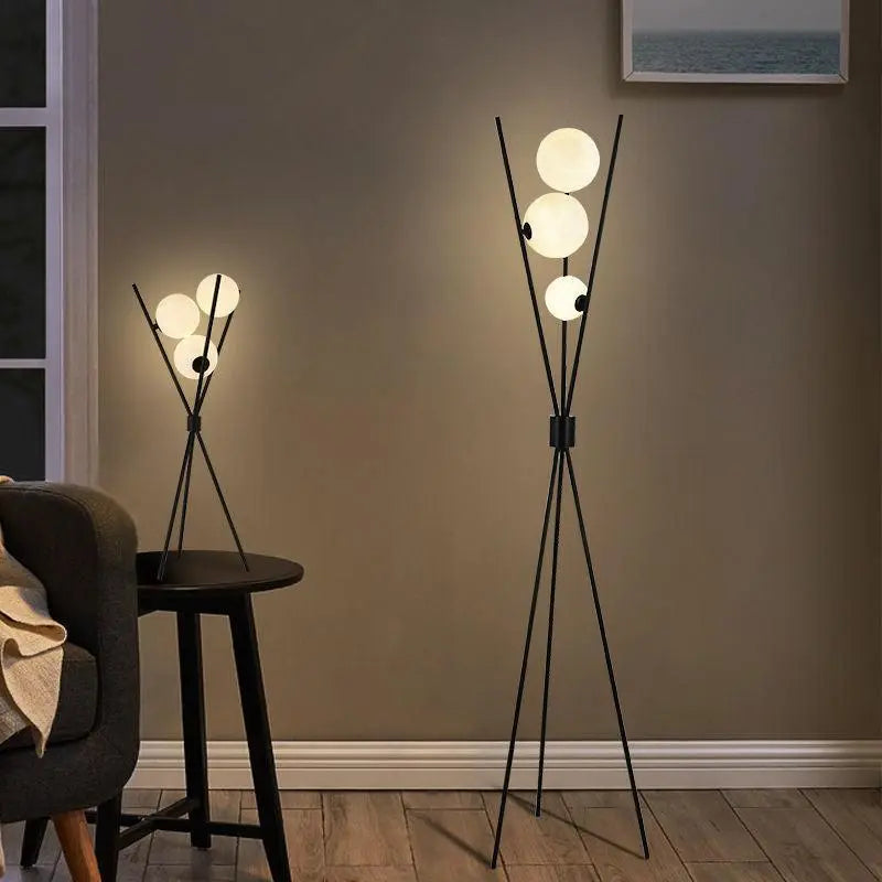 Moon Floor Lamp - Modern Minimalist Design - Londecor