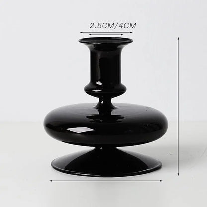 Glass Candle Holder Decoration - Londecor
