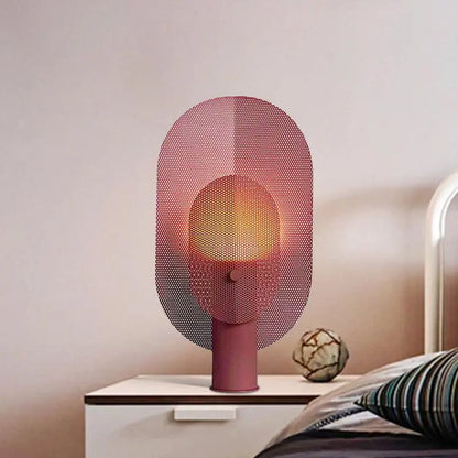 Simple Grid Creative Living Room Table Lamp - Londecor
