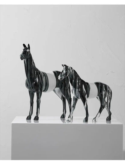 Nordic Luxury Horse Decoration - Londecor