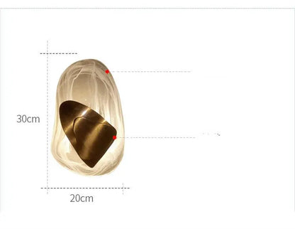 Designer Crystal Wall Lamp - Londecor